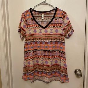 Lula Roe Medium V-Neck